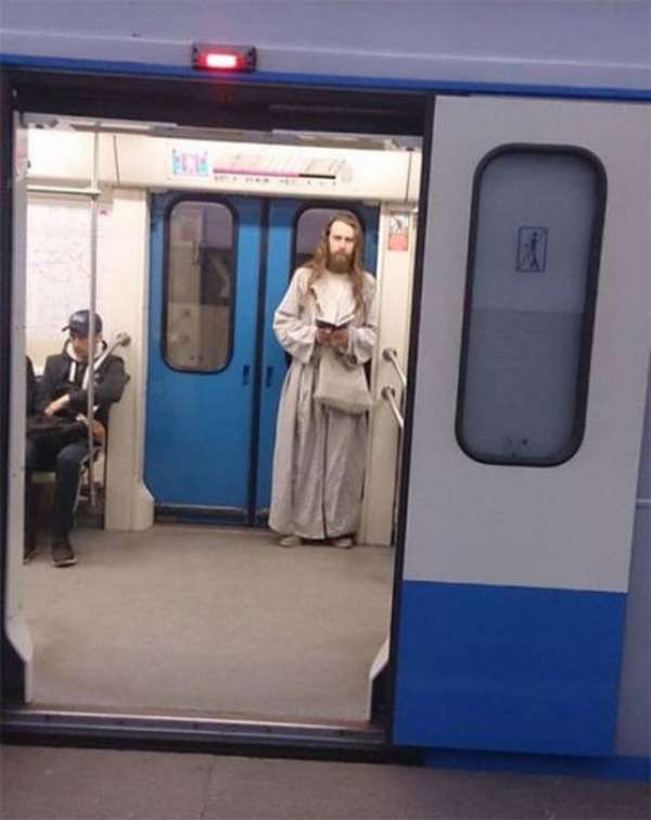 Странности в метро 