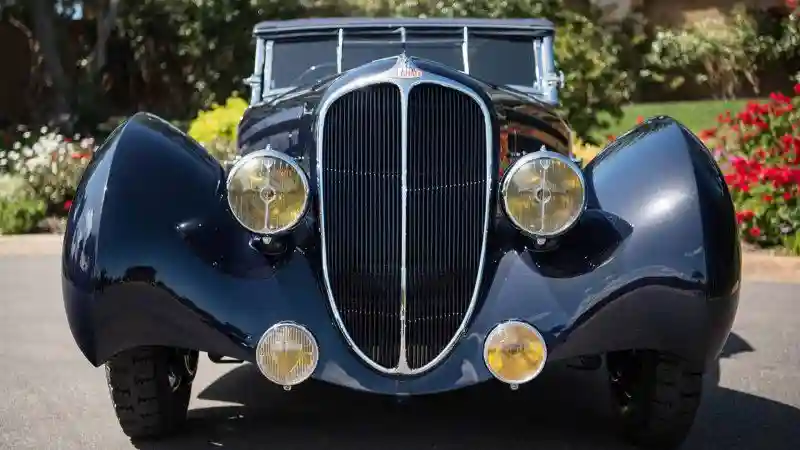 82-летний родстер Delahaye 135 Competition продают за баснословную сумму