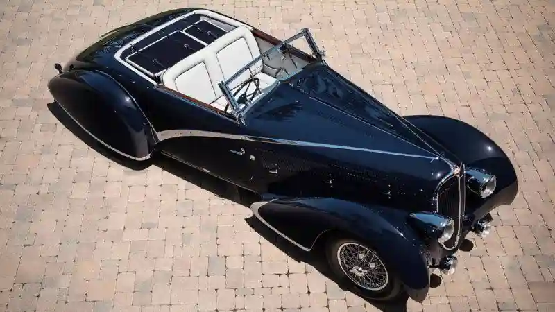 82-летний родстер Delahaye 135 Competition продают за баснословную сумму