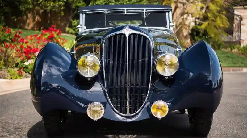 82-летний родстер Delahaye 135 Competition продают за баснословную сумму