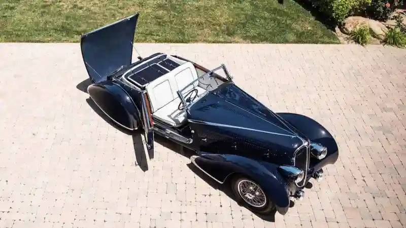 82-летний родстер Delahaye 135 Competition продают за баснословную сумму