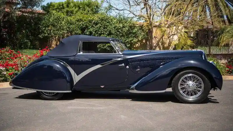 82-летний родстер Delahaye 135 Competition продают за баснословную сумму