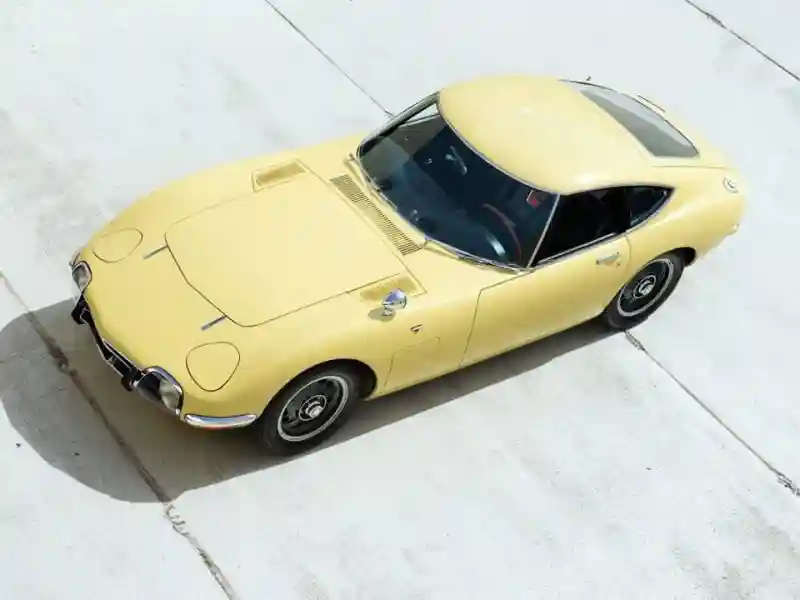 Toyota 2000GT Targa 1966: несостоявшийся автомобиль–актер