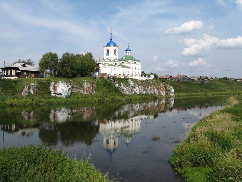 Традиционные русские поселения