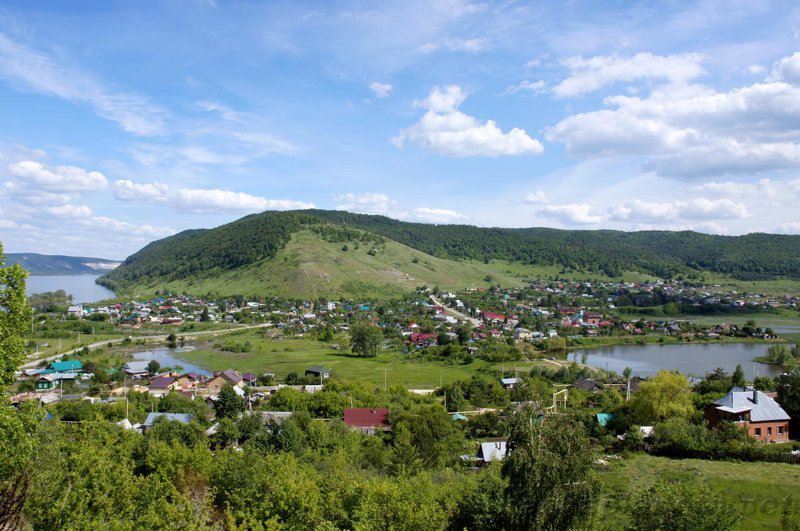 Традиционные русские поселения