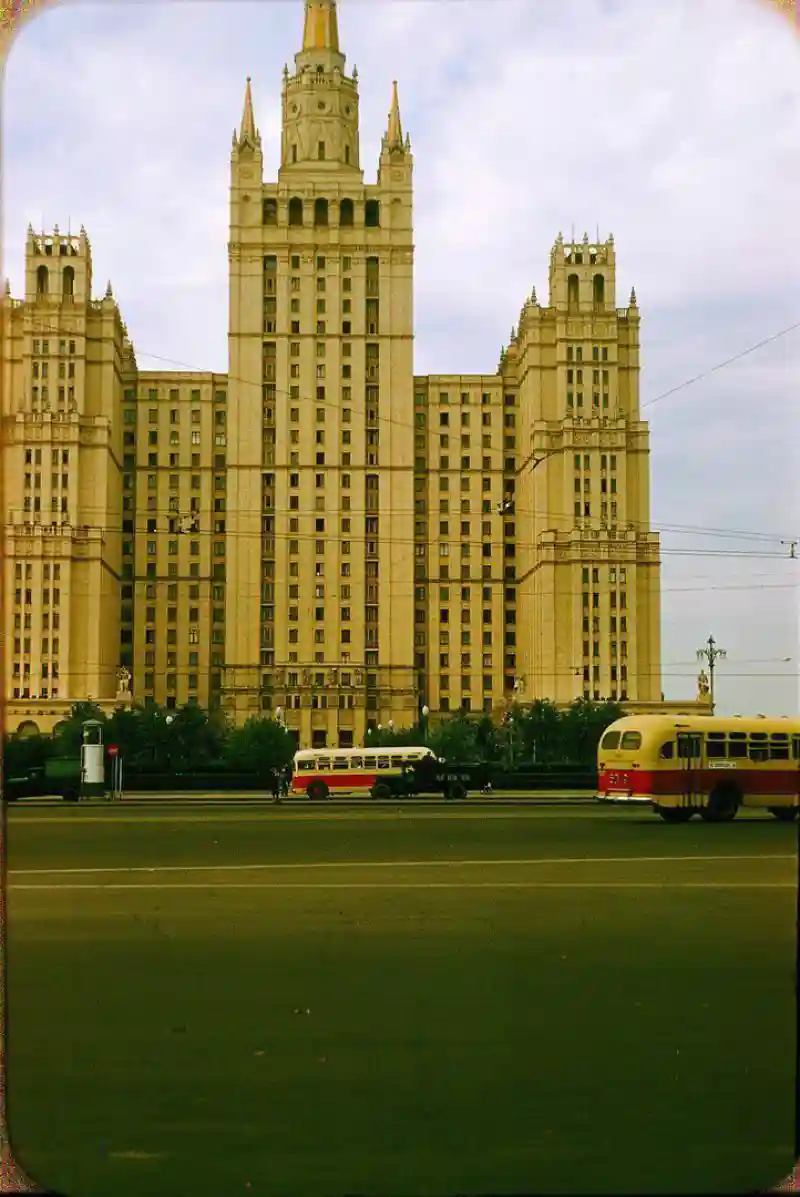 МГУ 1956 год