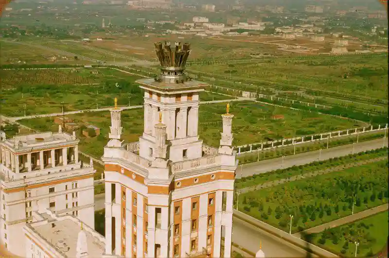 МГУ 1956 год