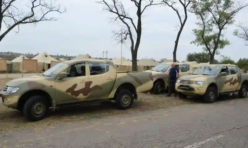 Минобороны предложило отбирать личный автотранспорт в случае войны