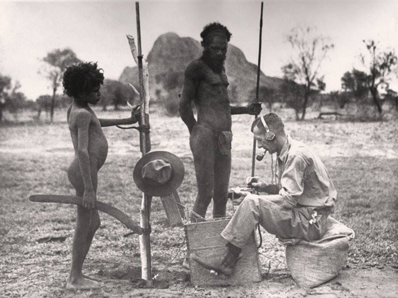 Потрясающие архивные фотографии воинов-аборигенов Австралии