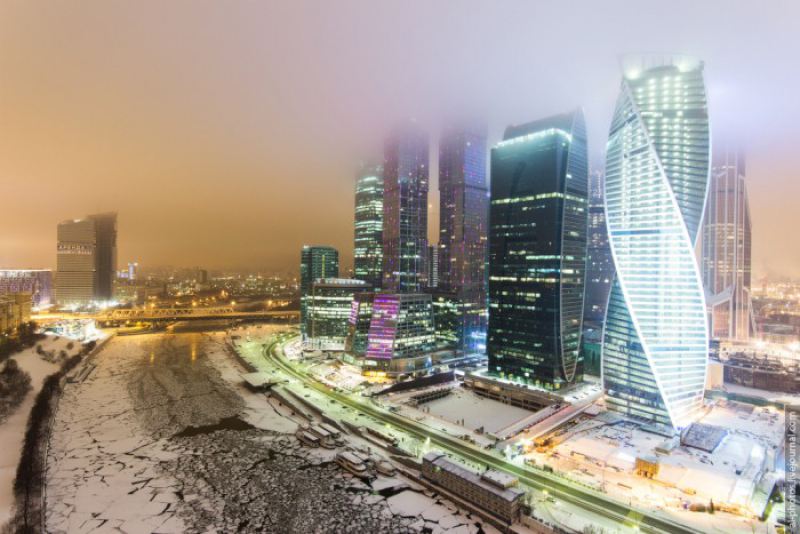 Московским руферам покорилось самое высокое здание Европы 