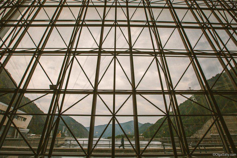 Саяно-Шушенская ГЭС изнутри и вокруг. Большой фотообзор