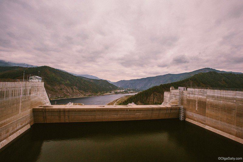 Саяно-Шушенская ГЭС изнутри и вокруг. Большой фотообзор