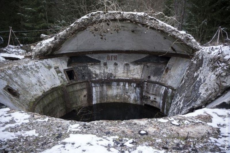 Заброшенные секретные объекты бывшего Советского Союза 