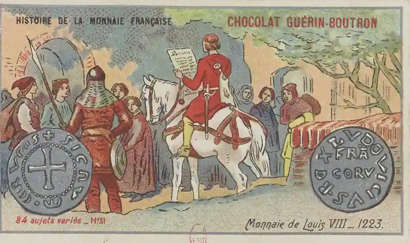 1900-е. История денег Франции в шоколаде. От Герин-Бутрон.