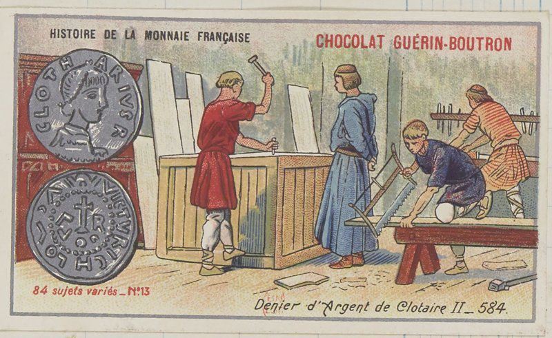 1900-е. История денег Франции в шоколаде. От Герин-Бутрон. Часть 1