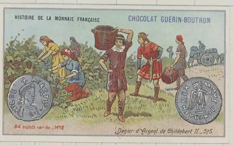 1900-е. История денег Франции в шоколаде. От Герин-Бутрон.