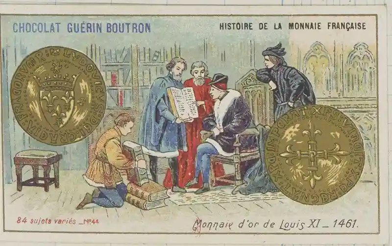 1900-е. История денег Франции в шоколаде. От Герин-Бутрон.