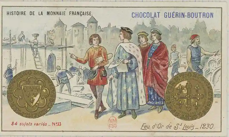 1900-е. История денег Франции в шоколаде. От Герин-Бутрон.