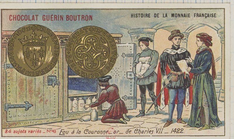 1900-е. История денег Франции в шоколаде. От Герин-Бутрон. Часть 1