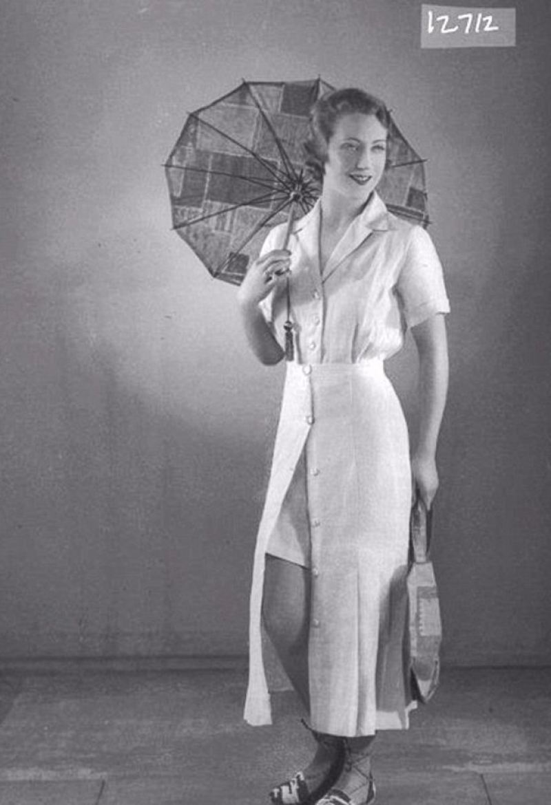 Музей Лондона показал модные купальники 1930-х