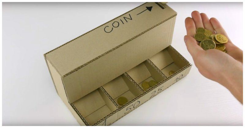 Картонный мир победил: Необычные штуки, которые можно сделать из картонной коробки