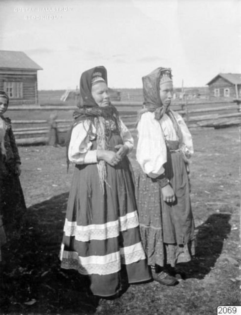 Крестьяне Архангельской губернии в 1910 году