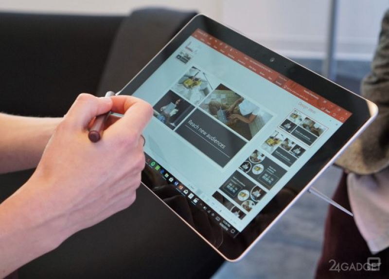 Microsoft представила планшет Surface Go за $399 