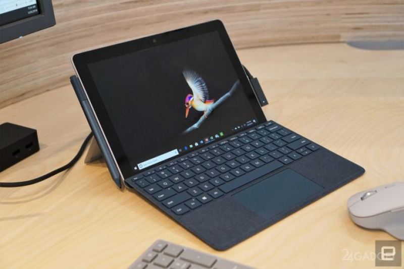 Microsoft представила планшет Surface Go за $399 