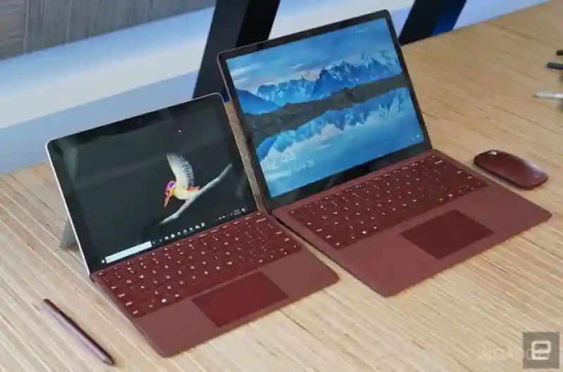 Microsoft представила планшет Surface Go за $399