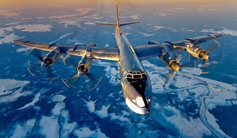 Ту-95 Медведь: 66 лет в небе
