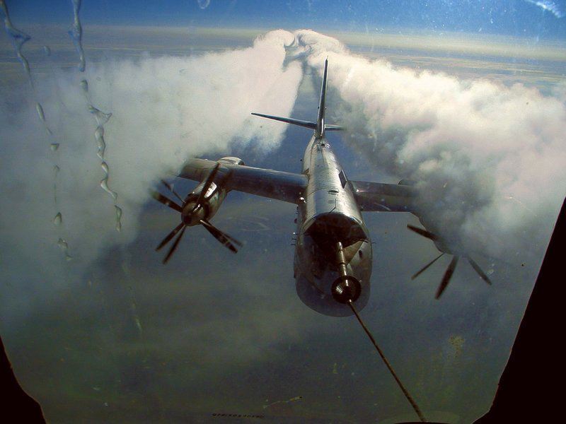 Ту-95 Медведь: 66 лет в небе