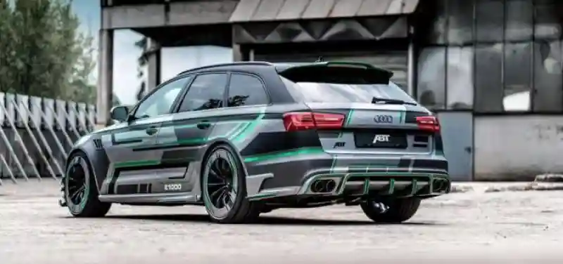 В компании ABT создали гибридный 1000-сильный Audi RS6-E