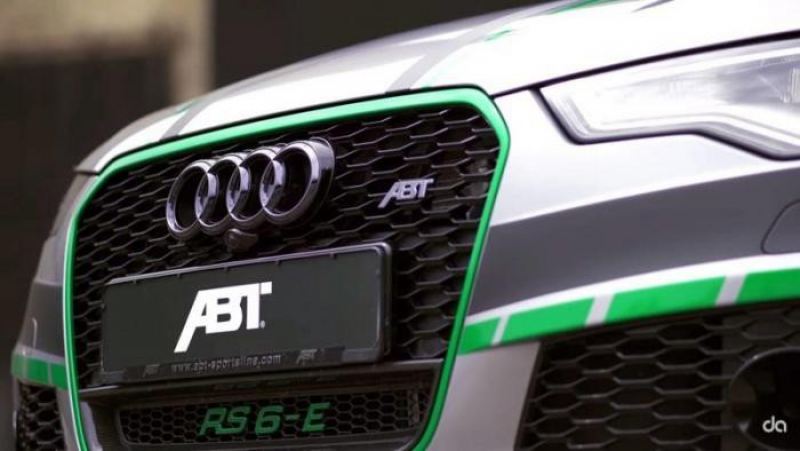 В компании ABT создали гибридный 1000-сильный Audi RS6-E 
