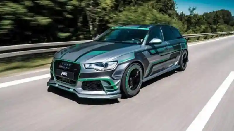 В компании ABT создали гибридный 1000-сильный Audi RS6-E