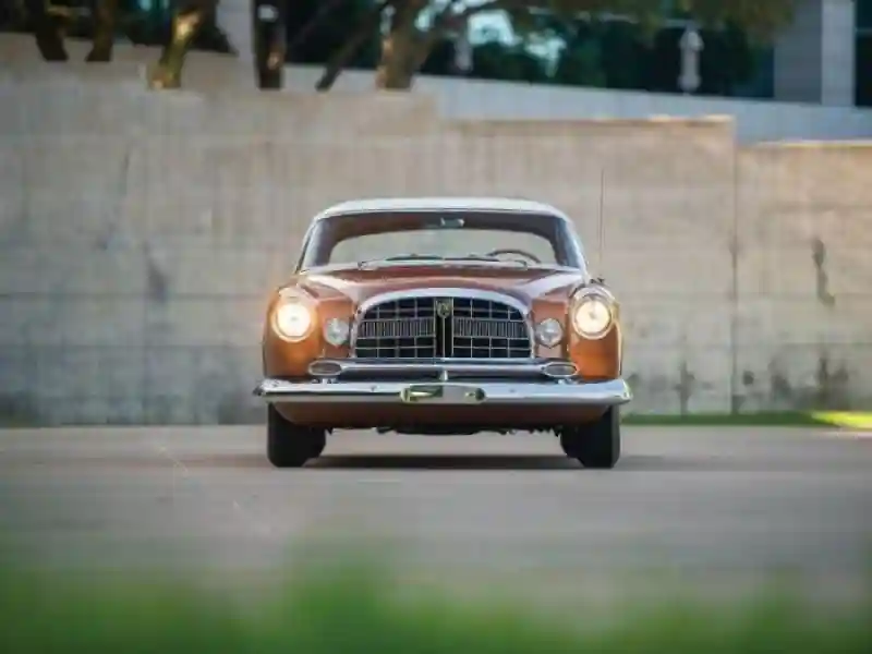 Chrysler ST Special by Ghia 1955 года