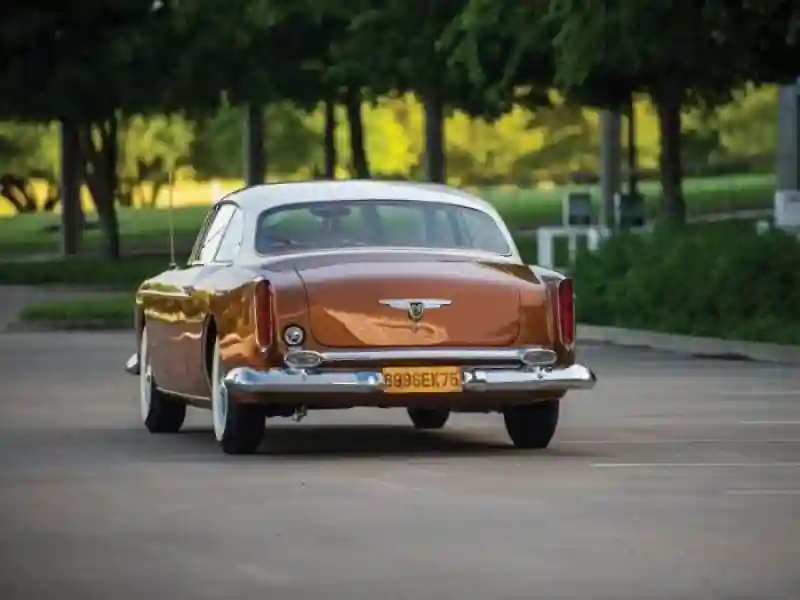 Chrysler ST Special by Ghia 1955 года