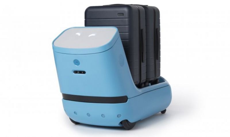 Робот Care-E сориентирует в любом аэропорту и довезёт багаж 