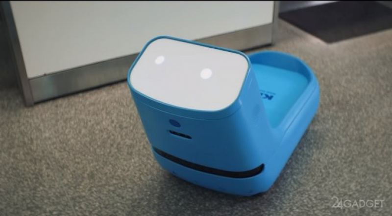 Робот Care-E сориентирует в любом аэропорту и довезёт багаж 