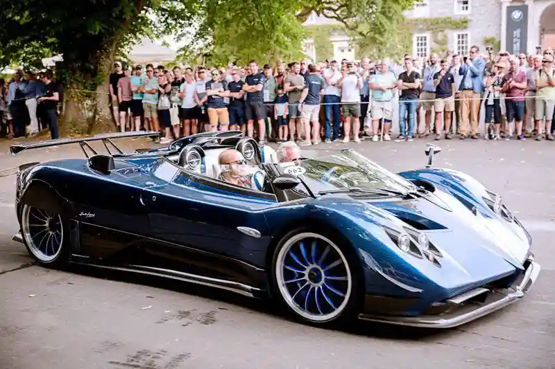 Pagani Zonda HP Barchetta - суперкар который стоит больше миллиарда рублей