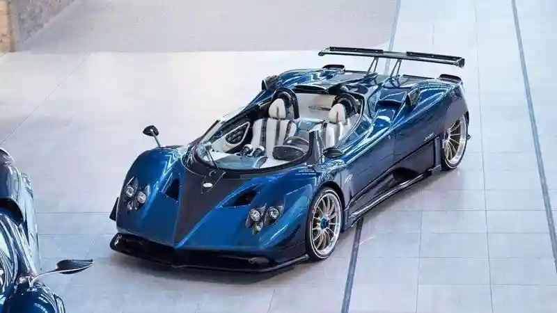 Pagani Zonda HP Barchetta - суперкар который стоит больше миллиарда рублей