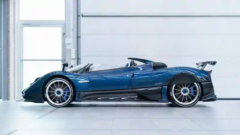 Pagani Zonda HP Barchetta - суперкар который стоит больше миллиарда рублей