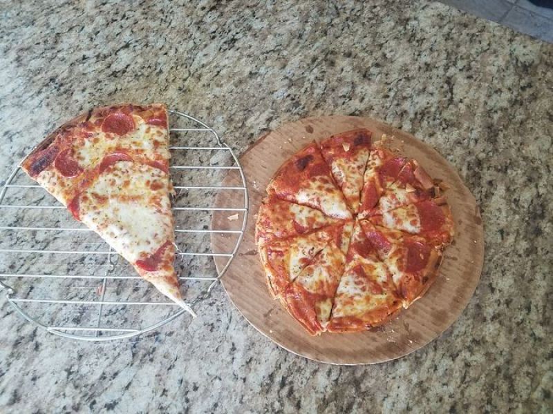Правильный способ разрезать пиццу 