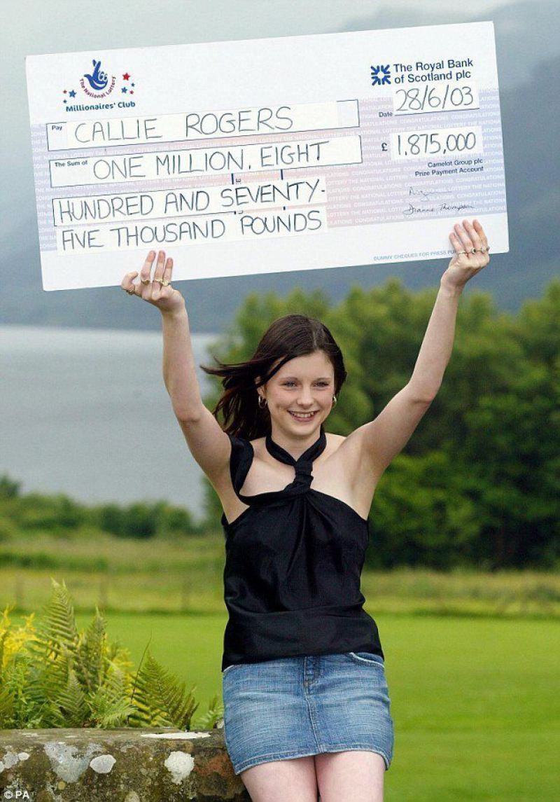 2 миллиона коту под хвост: история самой юной в Британии победительницы лотереи