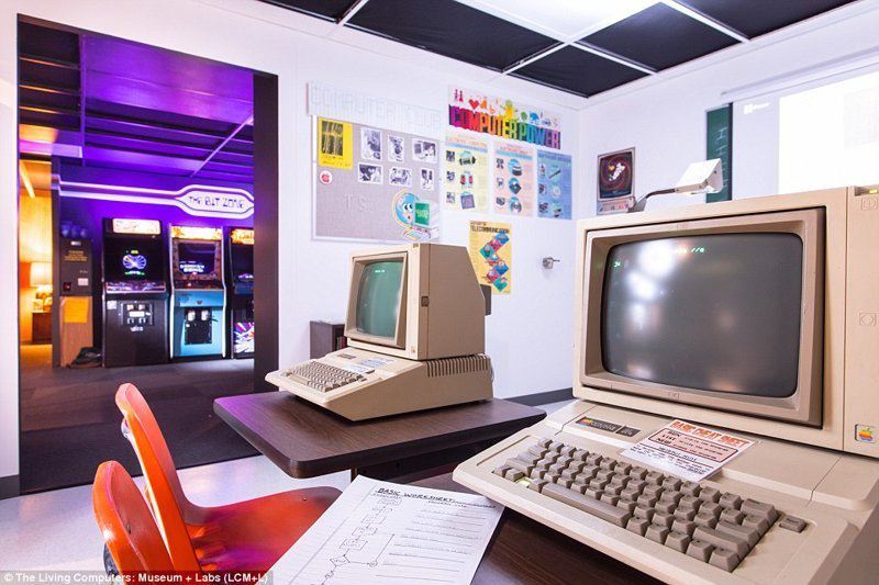 Возвращаемся в 80-е: музей компьютерной техники в Сиэтле