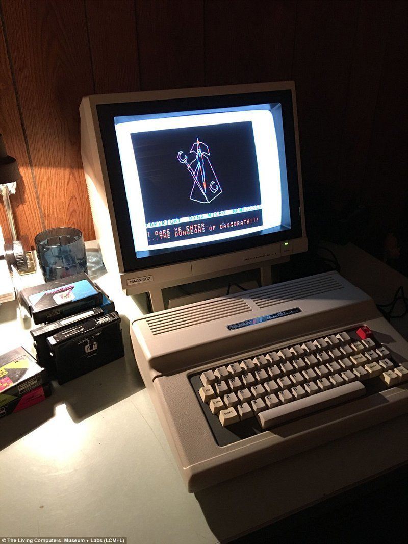 Возвращаемся в 80-е: музей компьютерной техники в Сиэтле