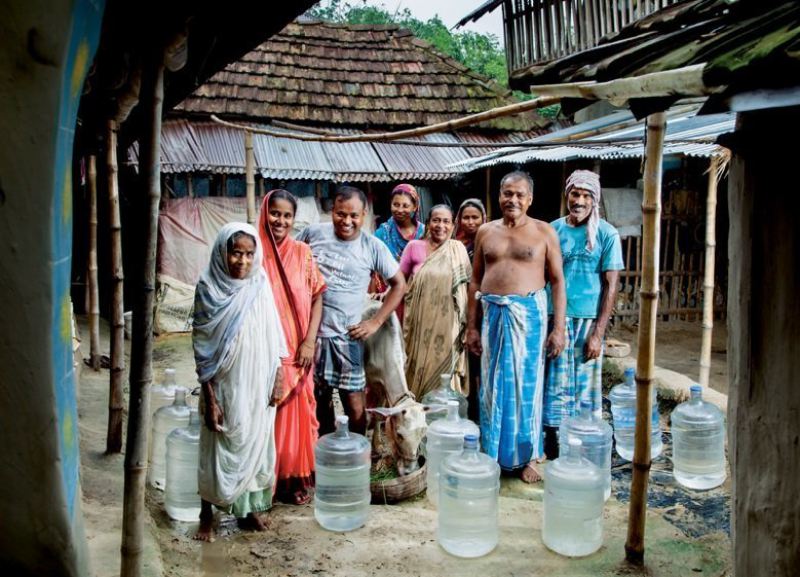 Проблемы питьевой воды в мире. История Эшли Гилбертсона