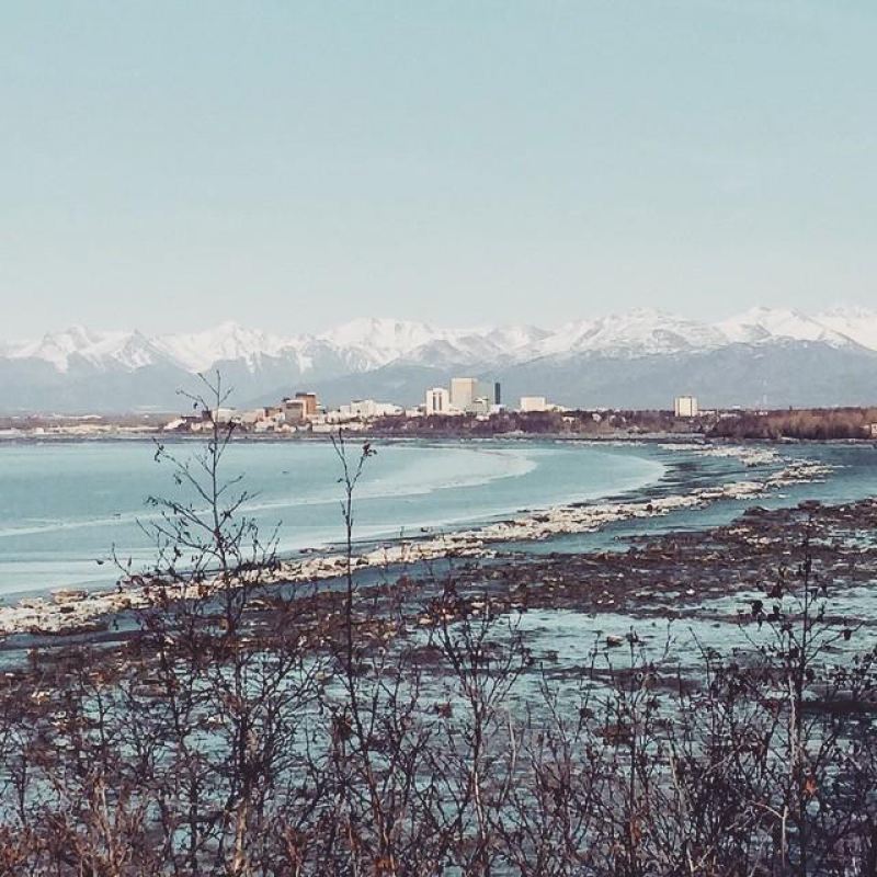Завораживающие фото Аляски из Instagram 