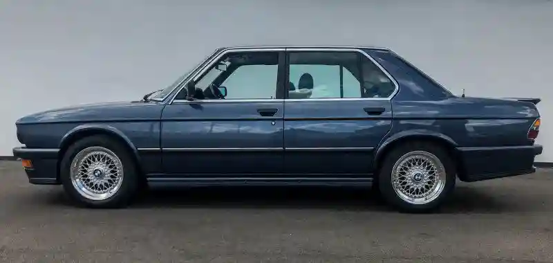 BMW 535i E28 Акула: таких уже не делают