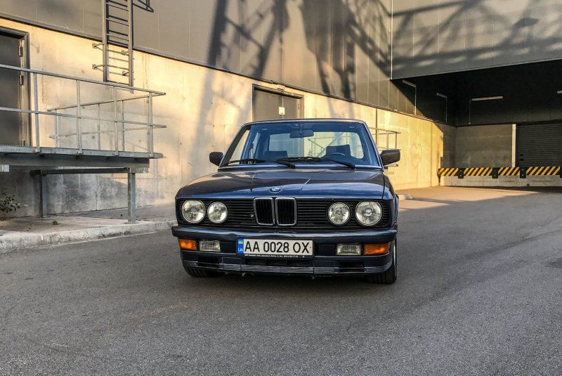 BMW 535i E28 Акула: таких уже не делают