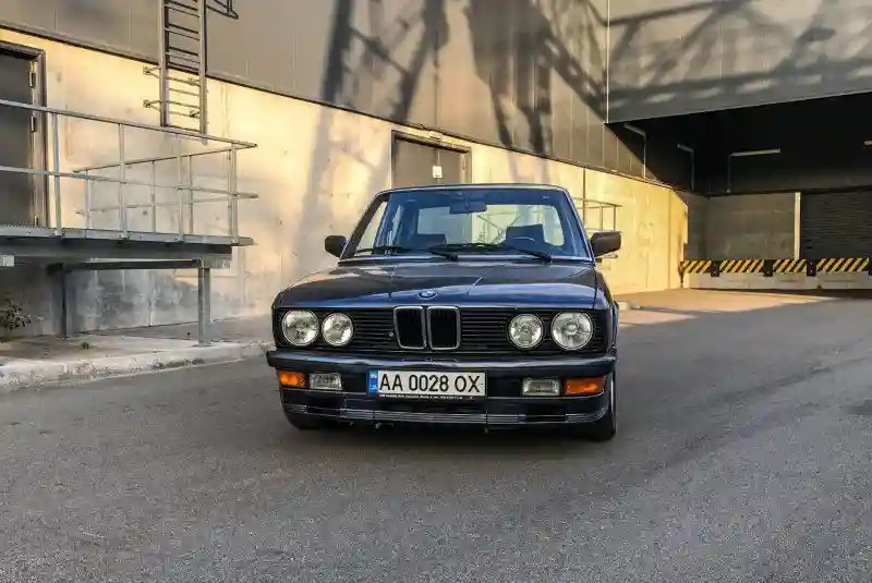 BMW 535i E28 Акула: таких уже не делают